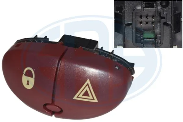 Interruptor warning Peugeot 206  desde 14,46 €