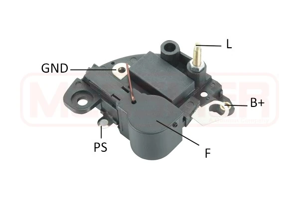 Regulador De Rele Del Generador (Rele De Carga) Fiat Palio 178DX