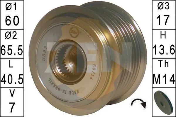 ZN5592 ERA