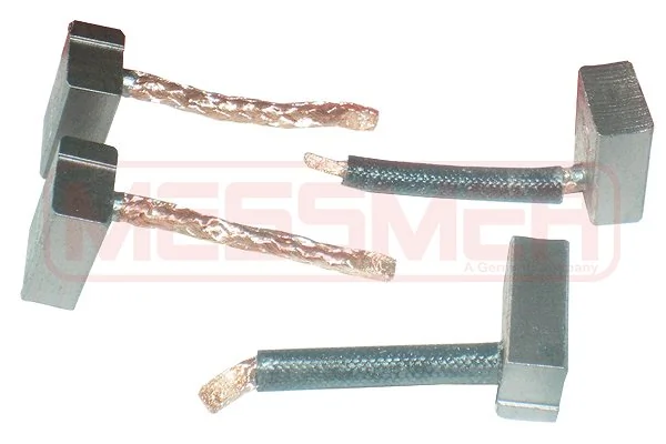 Escobilla de carbón, arrancador Nissan Navara D40