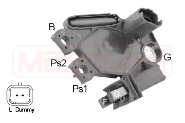 Regulador para Renault Master HD, FD