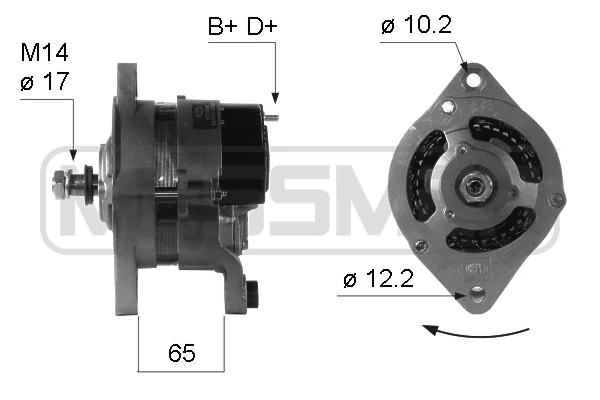 Generador para Alfa Romeo 33  (905)