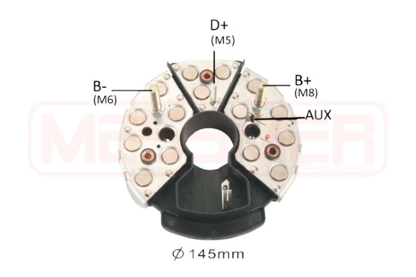 Alternador Diodo Puente Rectificador Volvo Trucks TRUCK FH12  ()