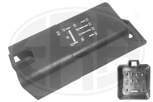 Relé de bujía de precalentamiento Volkswagen Golf 521