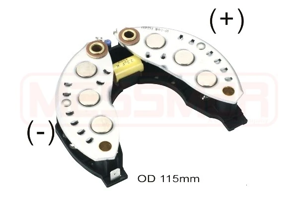 Comprar REC913 Unipoint Puente de diodos, alternador
