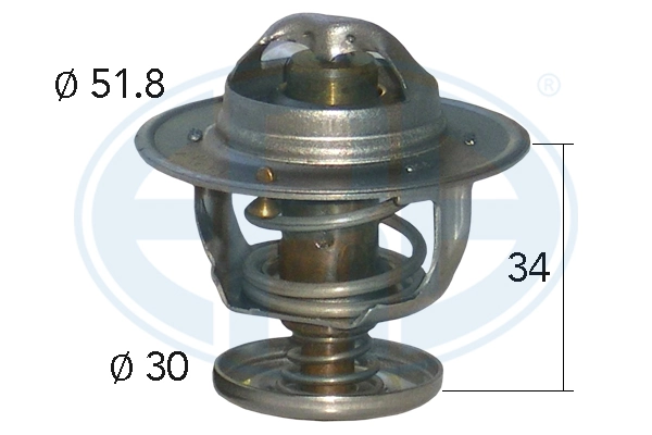 Termostato refrigerante Ford Transit  (V184/5)