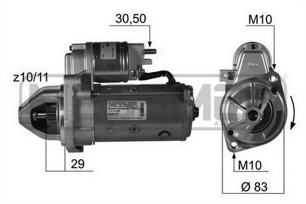 Burro de arranque Mercedes S desde 90,02 €