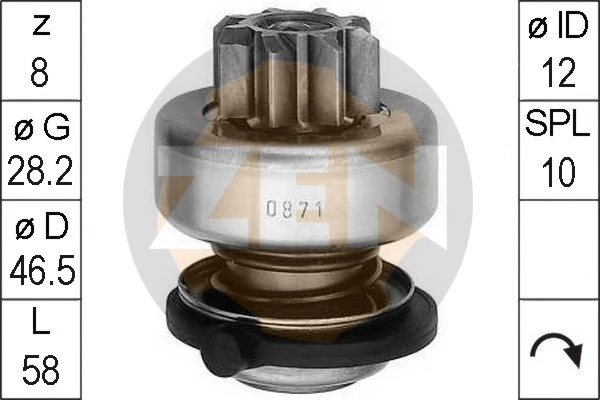 Bendix motor de arranque Suzuki Jimny  (1998-2026)