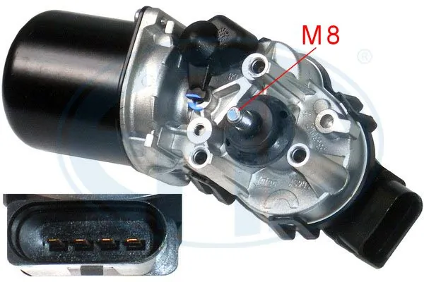 Motor del limpiaparabrisas Audi A2  (8Z0)