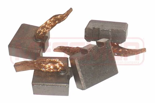 Escobilla de carbón, arrancador Audi A4 8EC