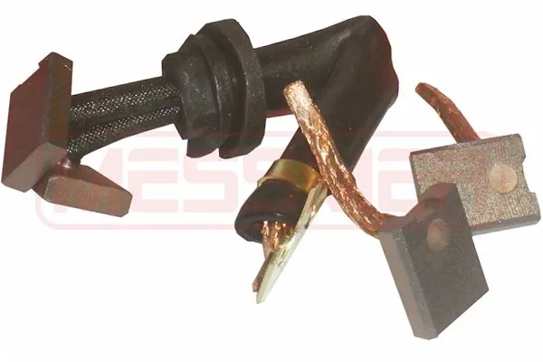 Escobilla de carbón, arrancador Nissan Patrol Y60