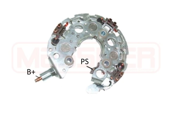 Alternador Diodo Puente Rectificador Toyota Auris E15