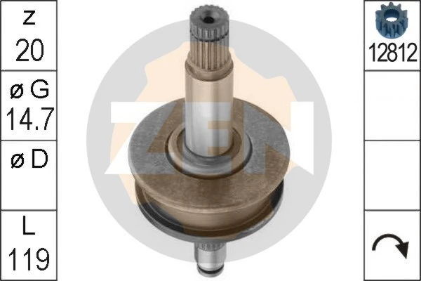 Bendix, motor de arranque Mitsubishi Galant 8 EA