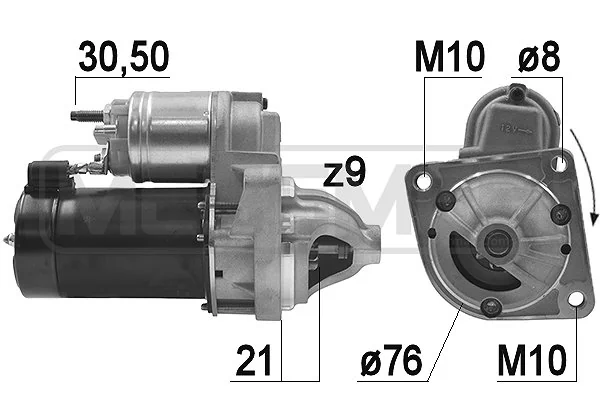 Motor de arranque ERA 220794