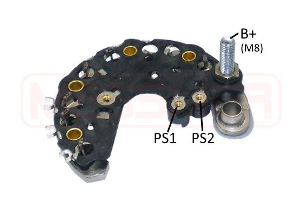 Alternador Diodo Puente Rectificador Citroen C3 I (FC)