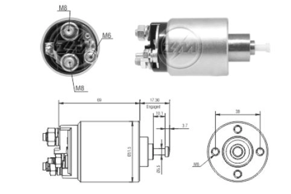 Comprar Interruptor magnético de arranque Mondeo III B4Y