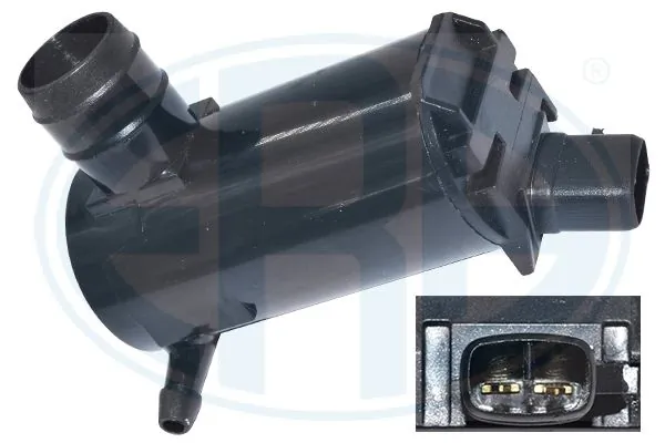 Bomba de agua limpiaparabrisas, delantera EX18238 Euroex