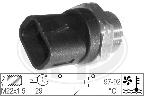 Interruptor térmico Fiat Ducato I (1982-1990)