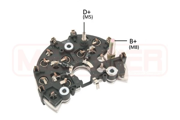 Alternador Diodo Puente Rectificador Mercedes S  (C140)