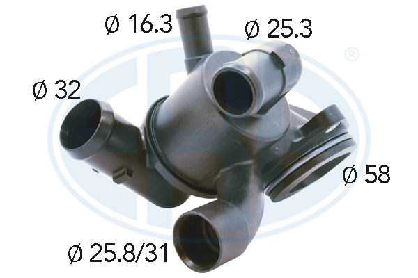 Termostato refrigerante Passat  sedán (2008-2012) original desde 36,91 €