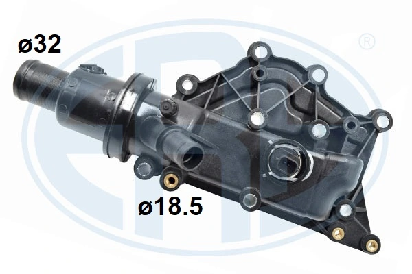 Comprar Carcasa del termostato Renault Megane II BM0, CM0, BM1, CM1 a bajo precio