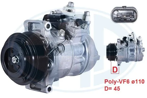 Compresor de aire acondicionado para Mercedes E S213