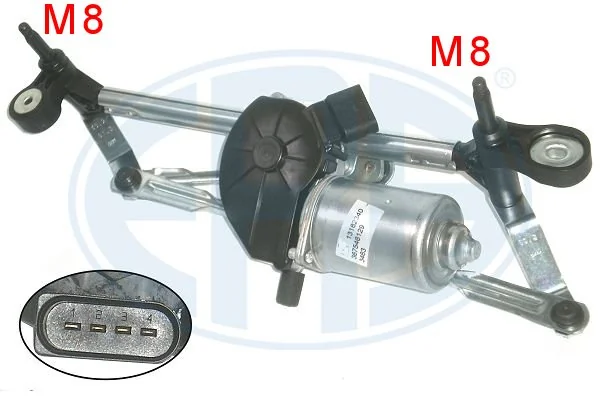 Varillaje lavaparabrisas Opel Corsa X12