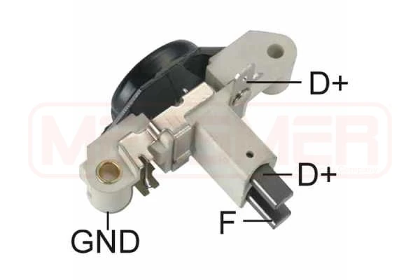 Relé de alternador de carga Audi 80  (82)