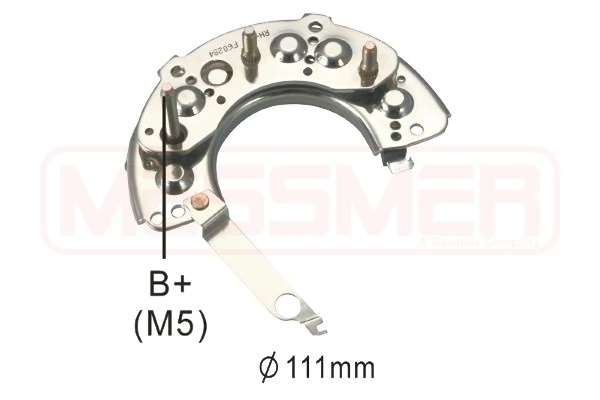 Comprar REC665 Unipoint Puente de diodos, alternador