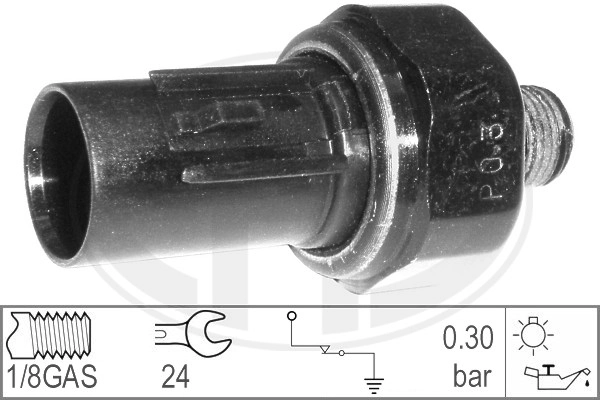 Sensor de aceite para Hyundai Elantra V (MD)