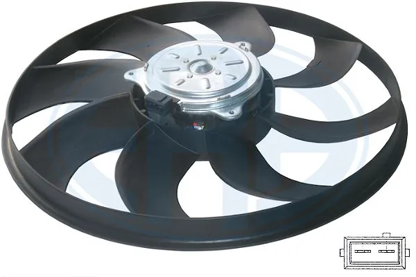 Ventilador del motor para Opel Vectra 