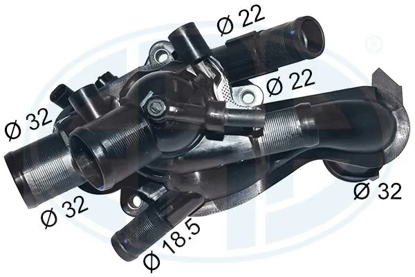 Caja del termostato MINI COUNTRYMAN R60