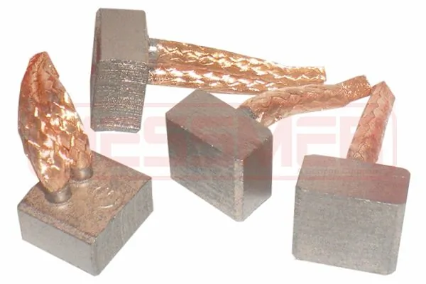 Escobilla de carbón, arrancador Volkswagen Tiguan 1 5N1, 5N2