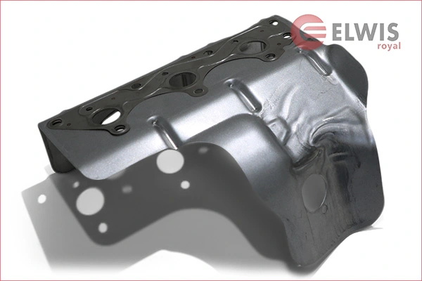  Junta colector escape Smart FORTWO 