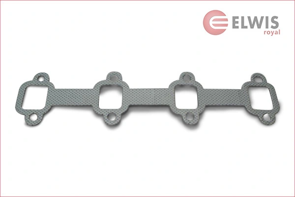  Junta colector escape Ford Transit 4