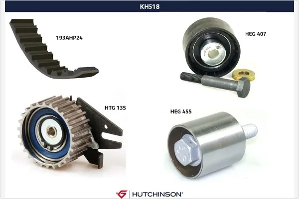 95524043 Peugeot/Citroen Kit correa de distribución