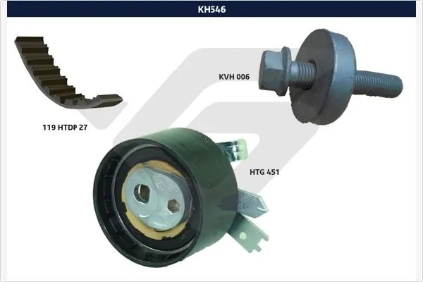 Kit distribución para Mercedes A  (W176)