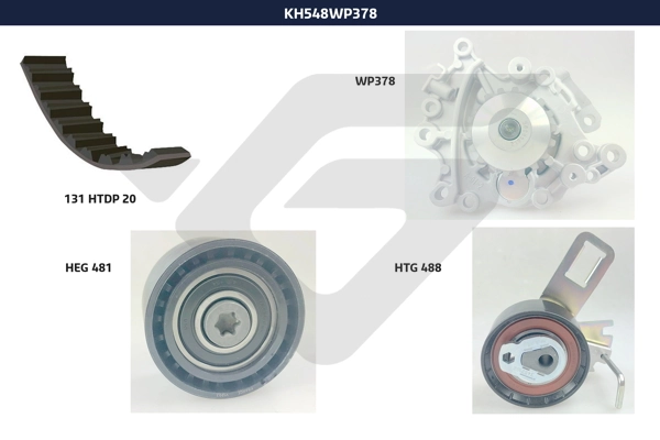 Kit distribución Ford Focus IV