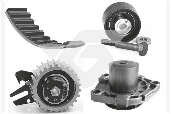  Kit de distribución Fiat 500 10