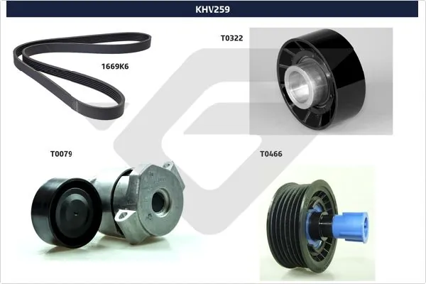 Comprar Correa de transmisión Ford Transit VI V347/8