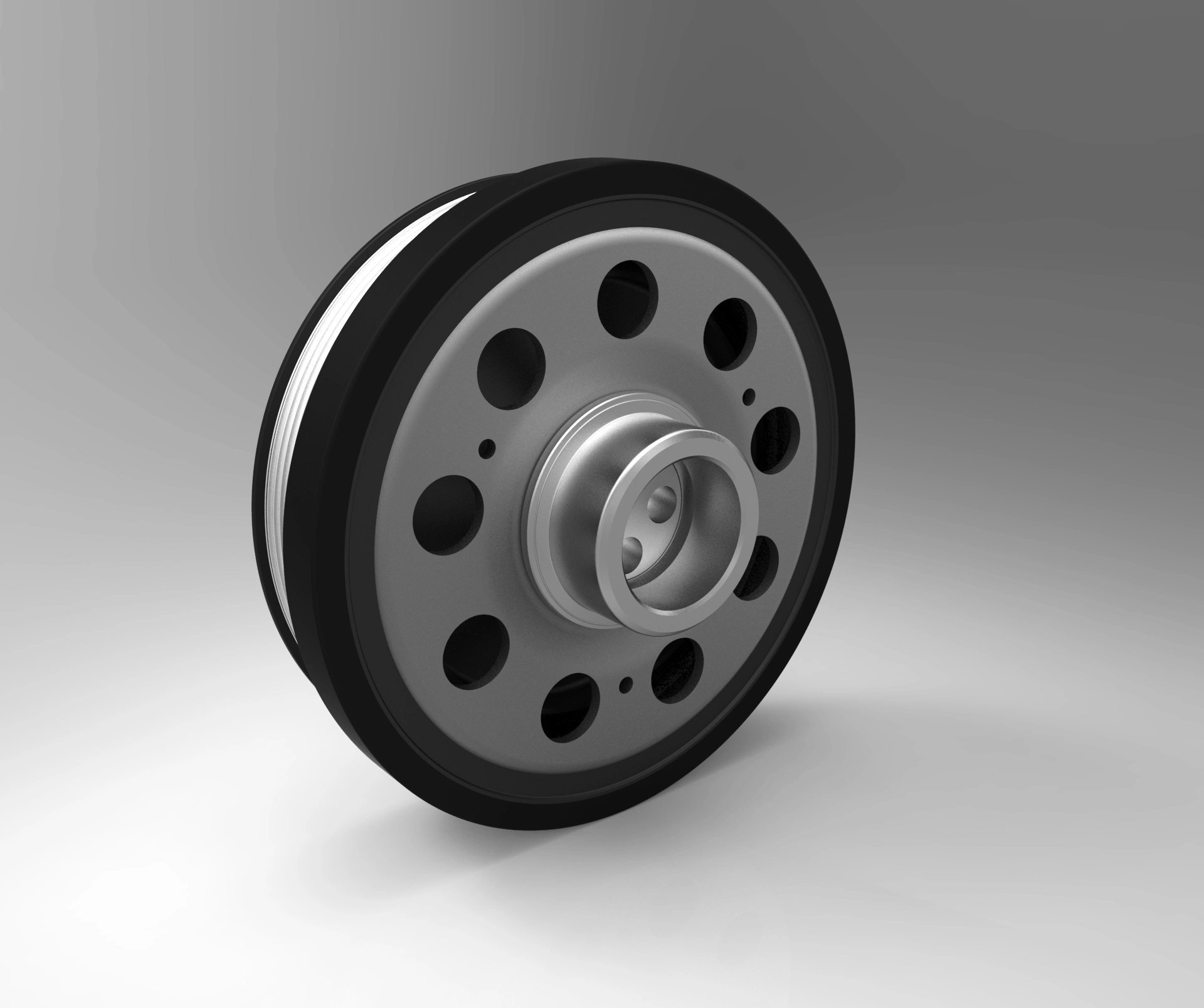 Polea, bomba de agua Peugeot 208 CA, CC