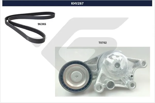 Correa de transmisión, completo Peugeot Partner II desde 43,99 €