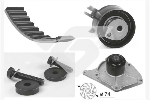 Comprar 1689635180 Peugeot/Citroen Kit de correa de distribución