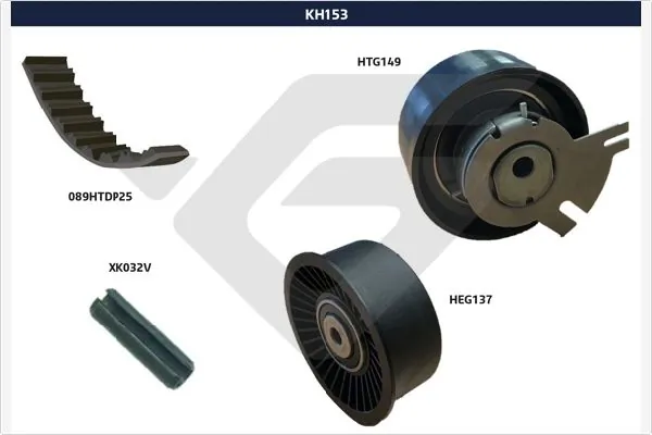 Kit distribución para Nissan Primastar  (X83)