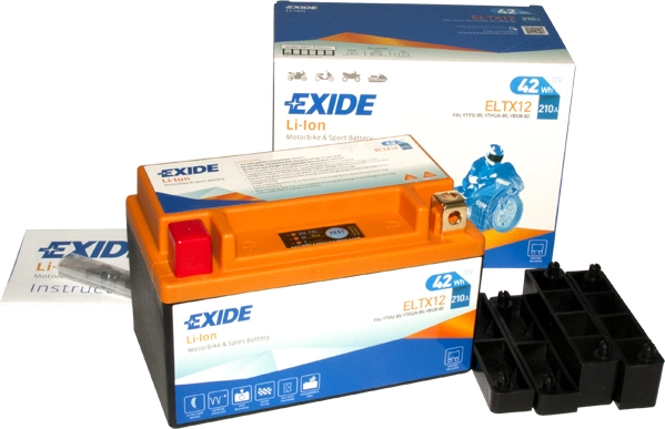 ELTX12 Exide Batería Start-Stop