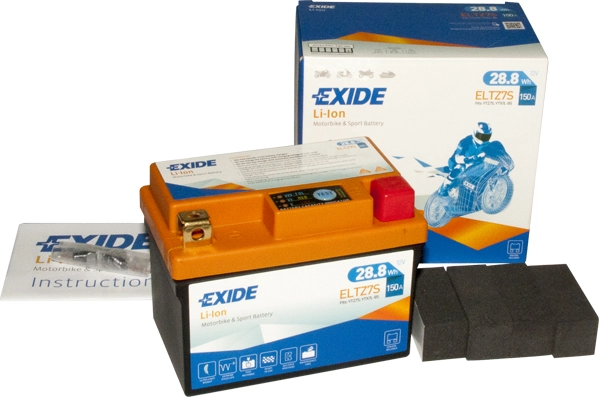 ELTZ7S Exide Batería Start-Stop