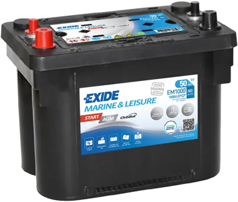 Batería de arranque EXIDE EM1000