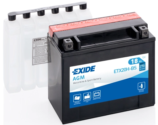 ETX20HBS Exide