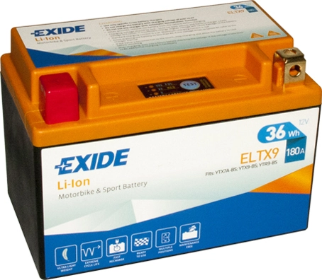 ELTX9 Exide Batería Start-Stop