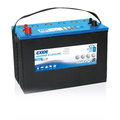 Batería de arranque EXIDE EP900